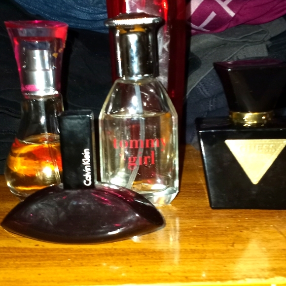 Tommy girl escada guess Calvin Klein Paris Hilton perfume - Picture 1 of 6